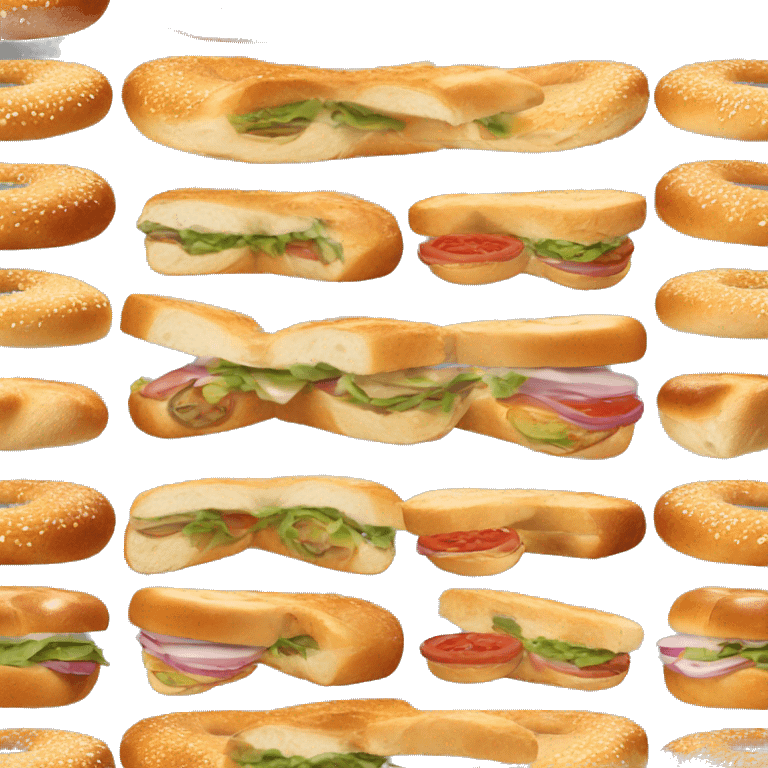 Bagel sandwich ￼ emoji