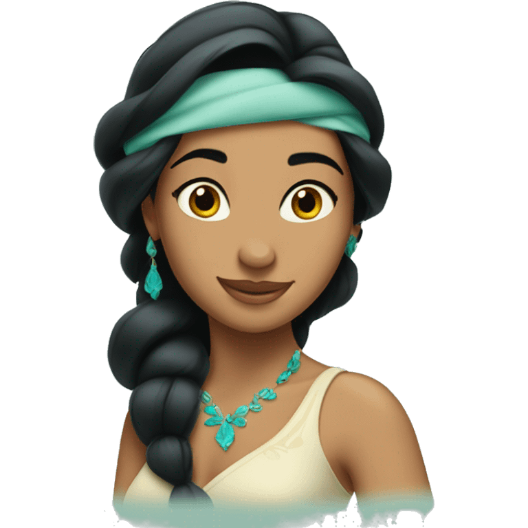 disney jasmine emoji