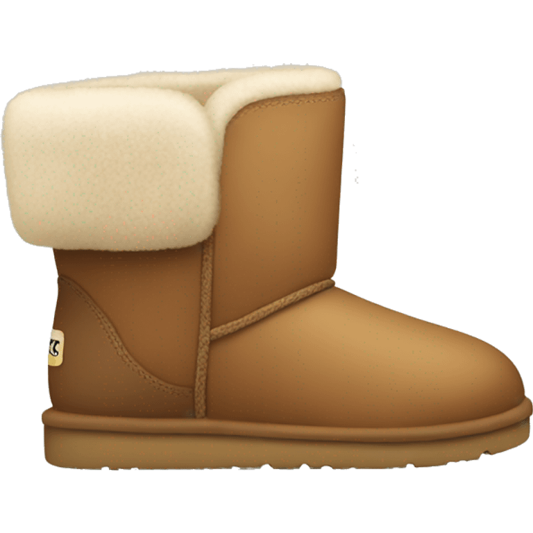 make a pair of uggs emoji