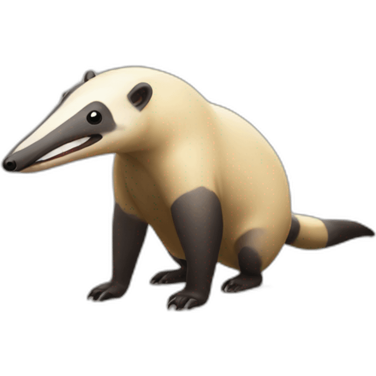 Anteater emoji