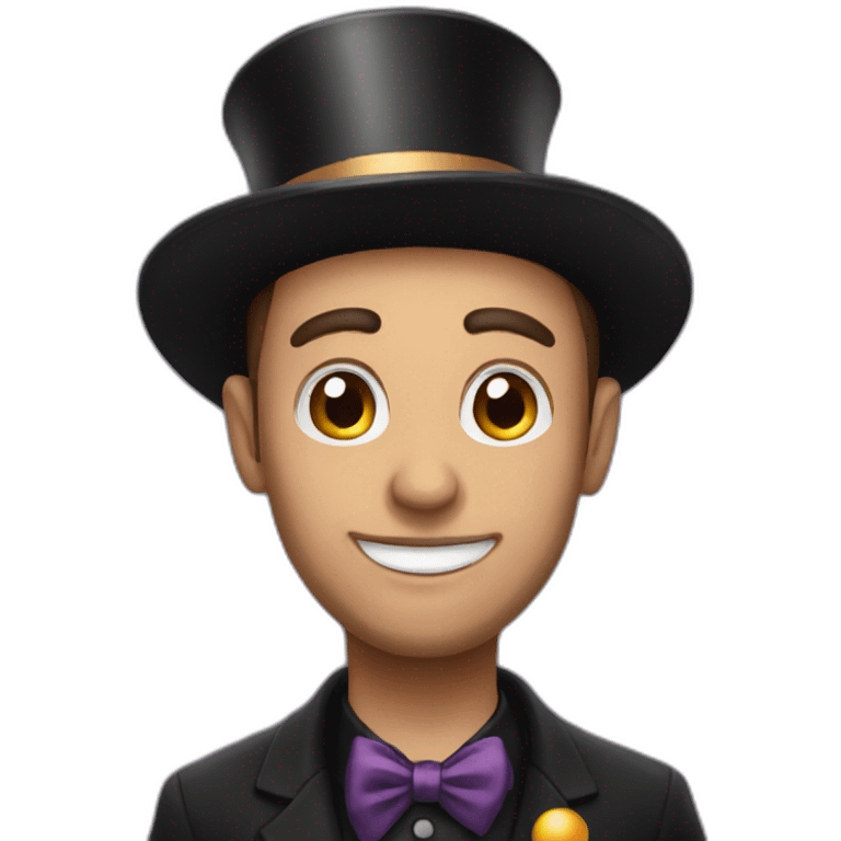 magician emoji