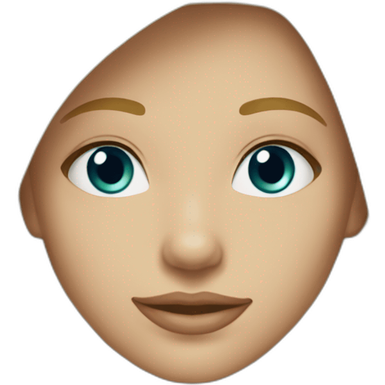 Blond dívka emoji