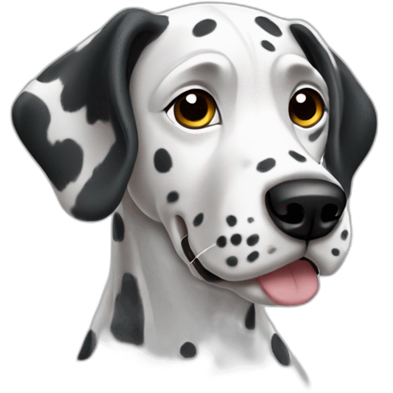 dalmation emoji