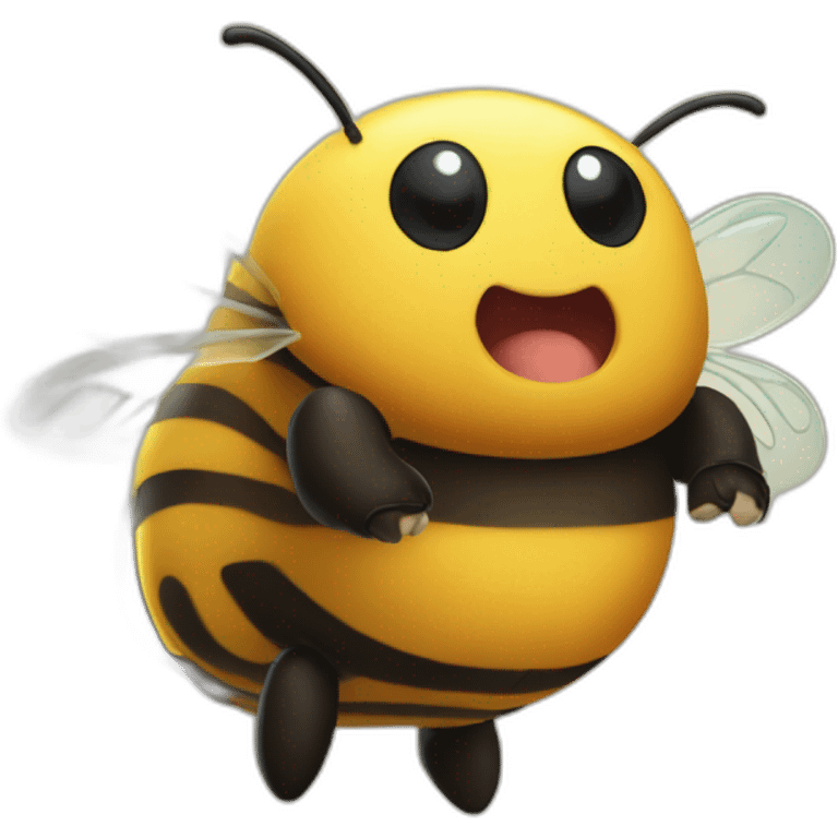 Chonky fatty bumblbee emoji