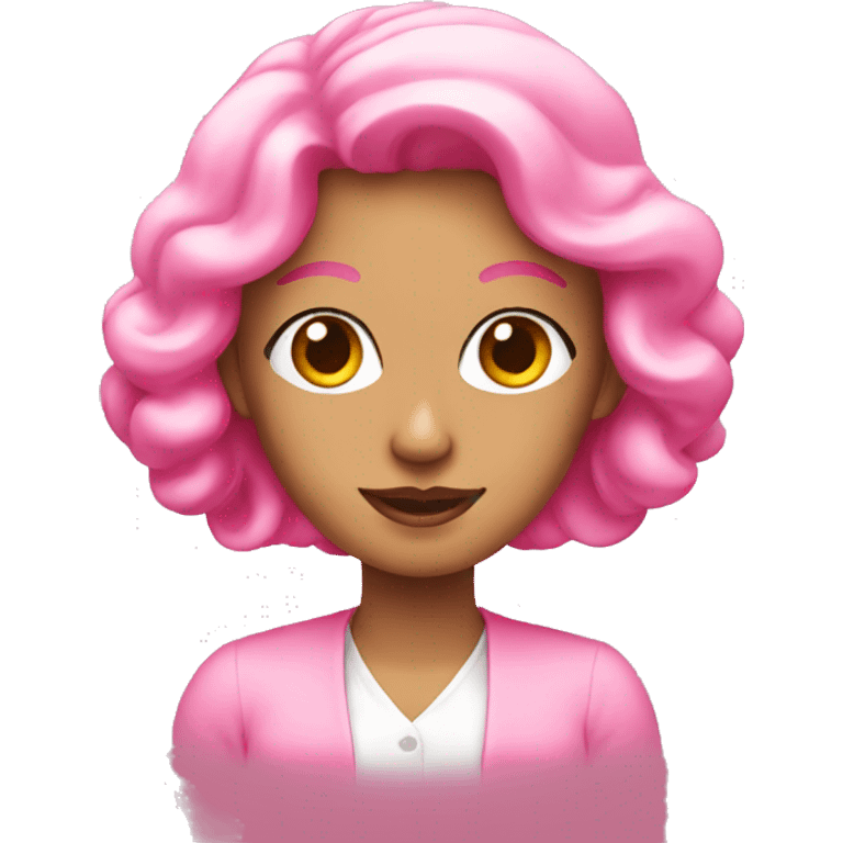 Pink Lady  emoji