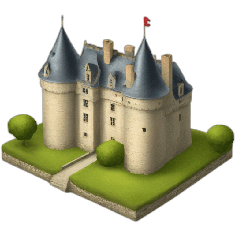 Château de La Combe de Lancey emoji