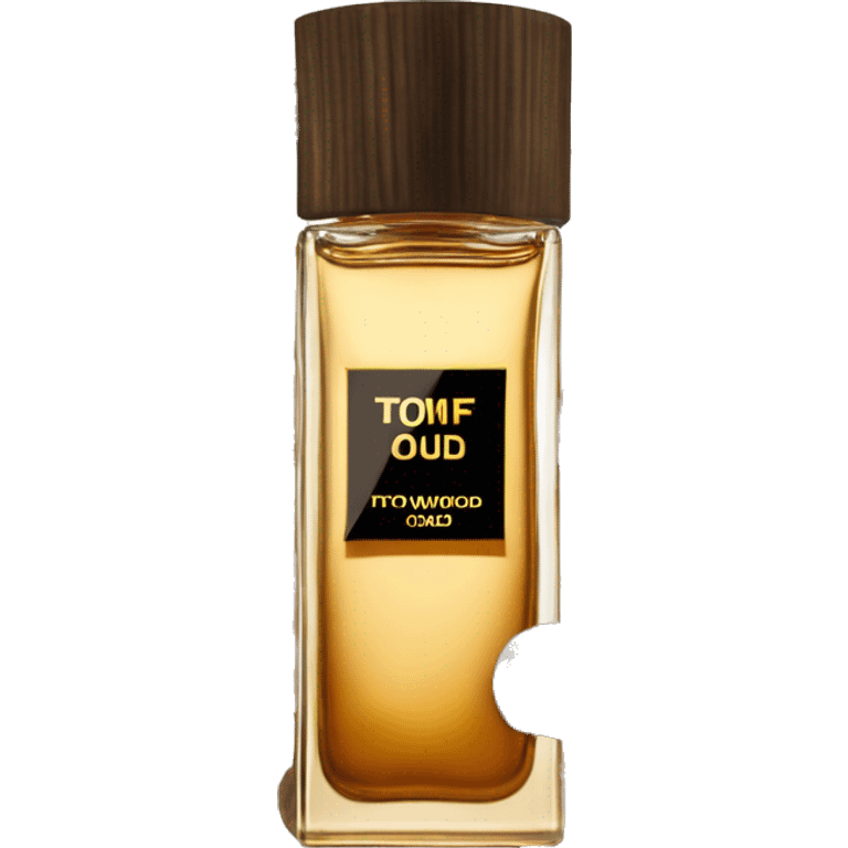 Parfum Oud Wood Tom Ford emoji