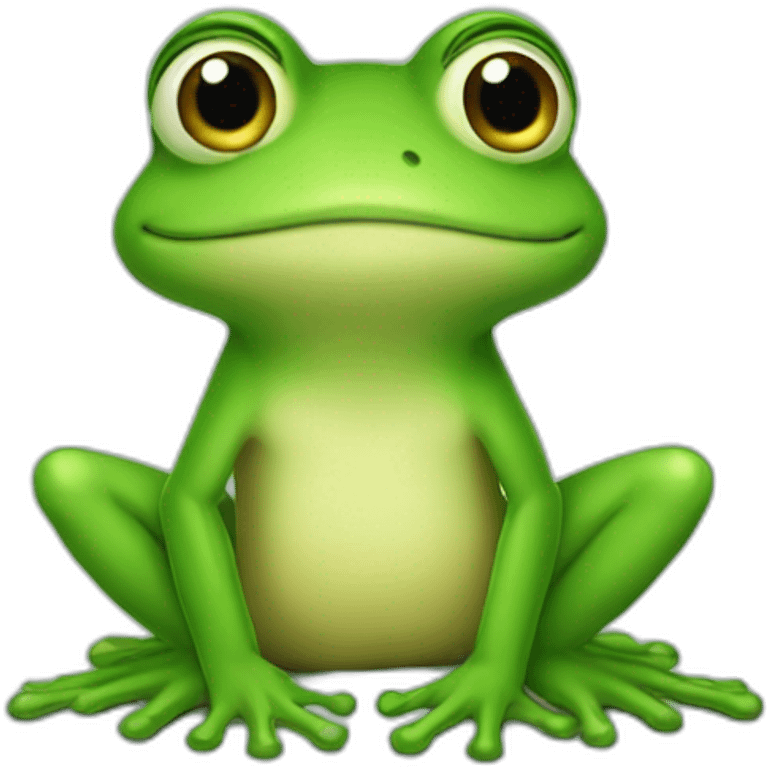 Grenouille emoji