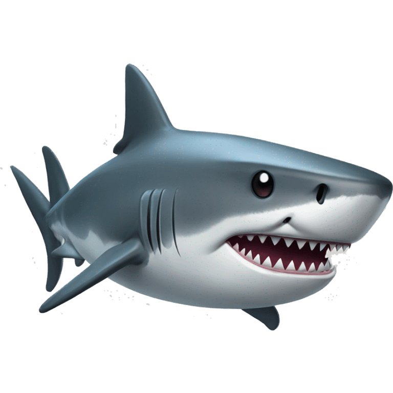 buff shark emoji