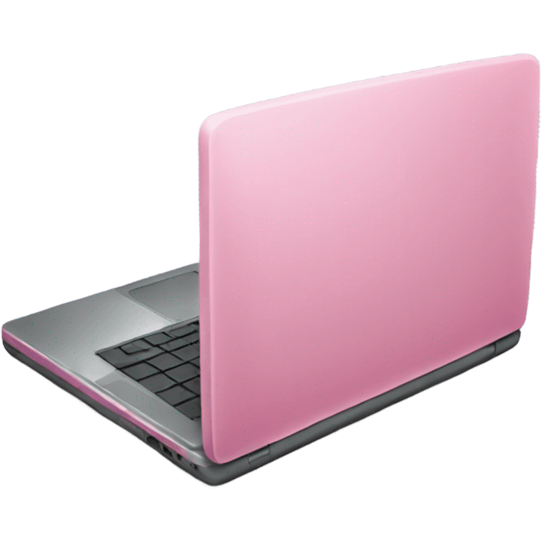 pink laptop  emoji