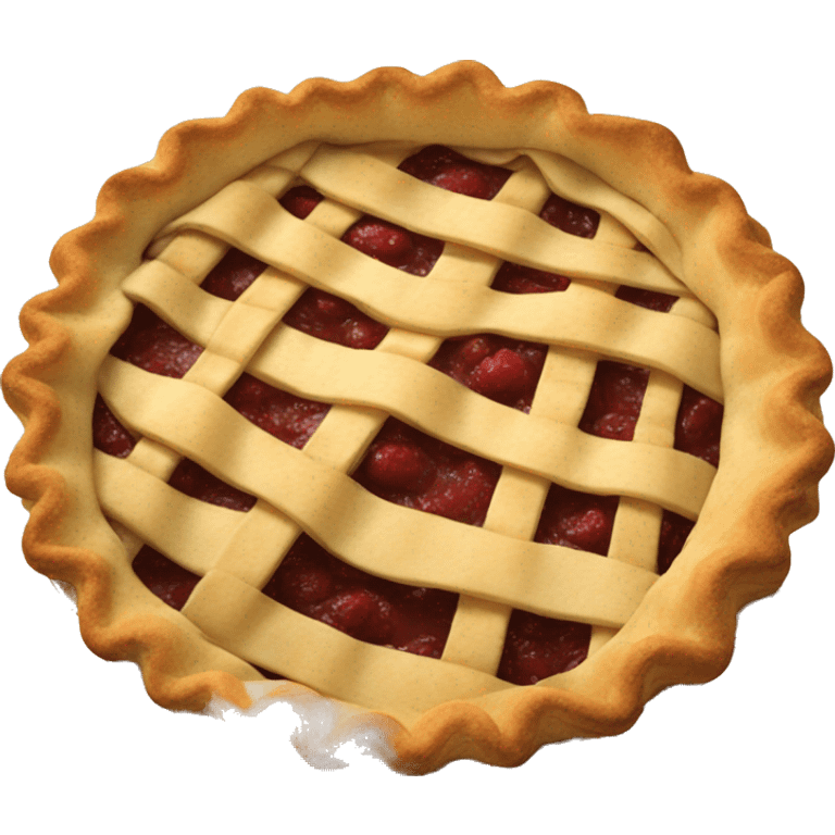 
pie emoji