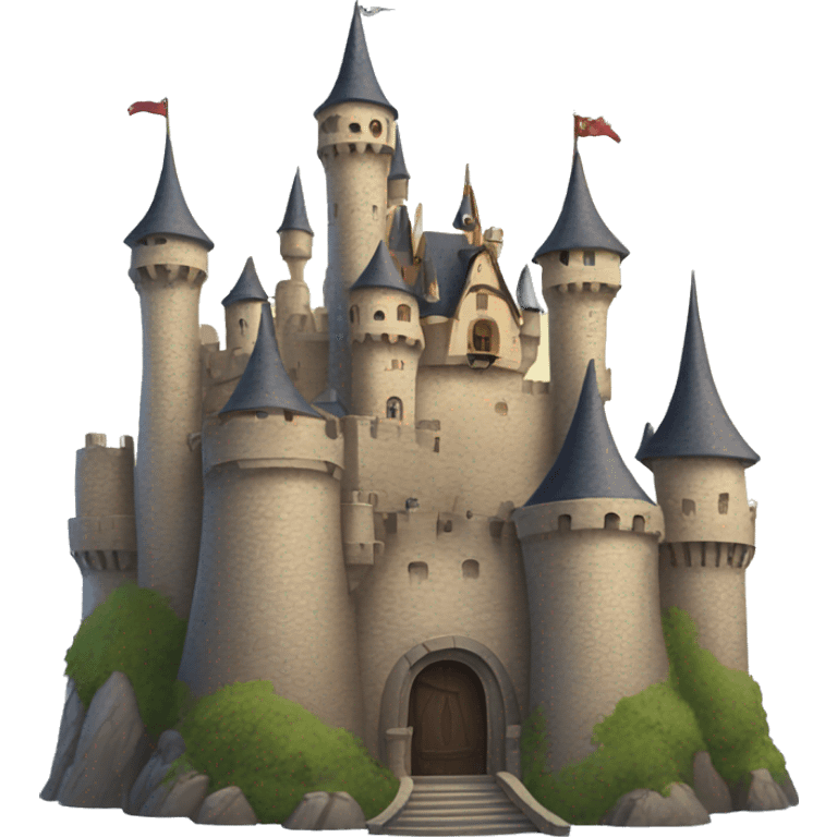 castillo disney emoji