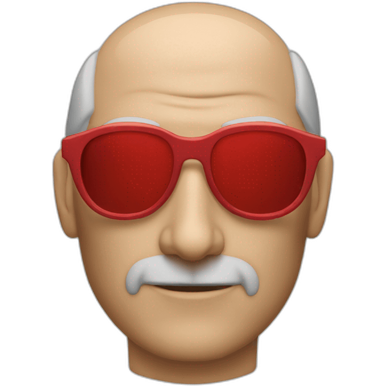 steve jobs red sunglasses emoji