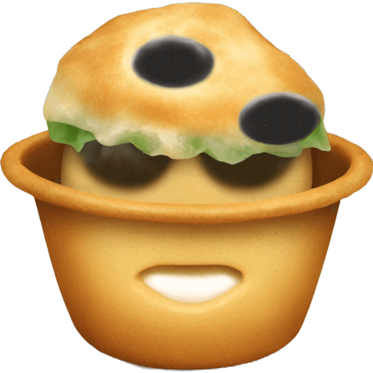 Pani Puri emoji