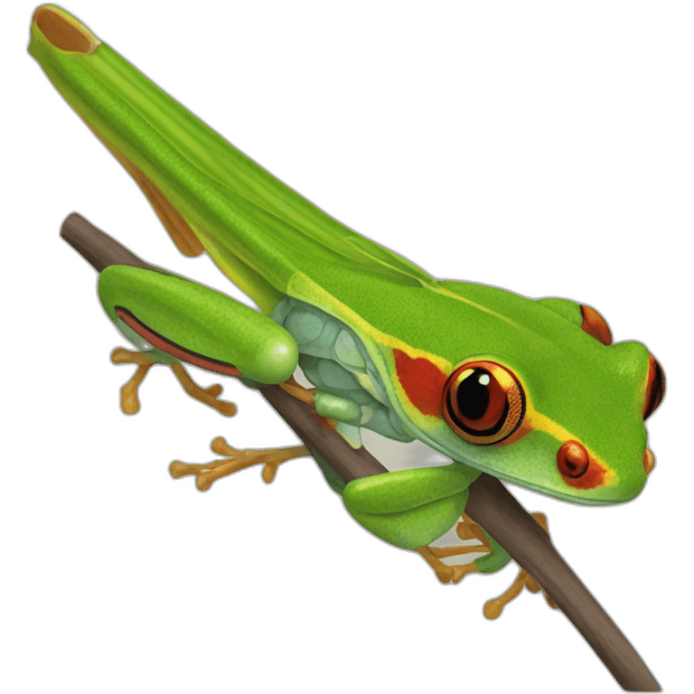 agalychnis callidryas emoji