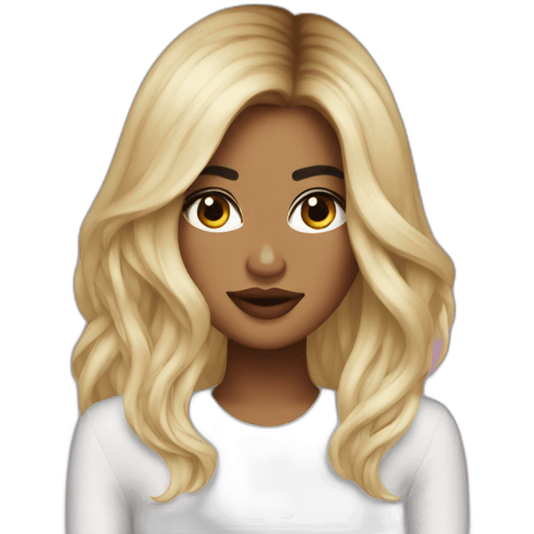 Khloe emoji