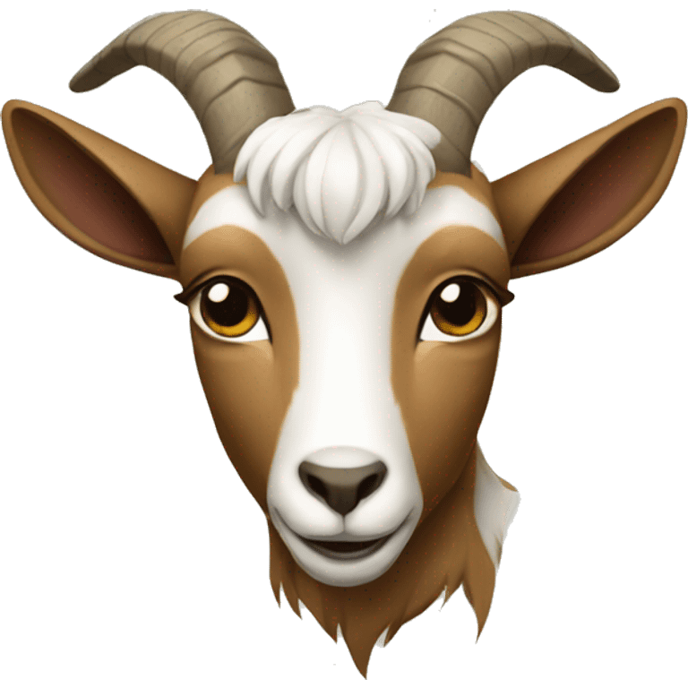 apple goat emoji