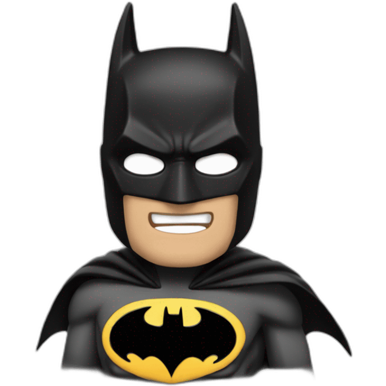 batman en el gobierno emoji