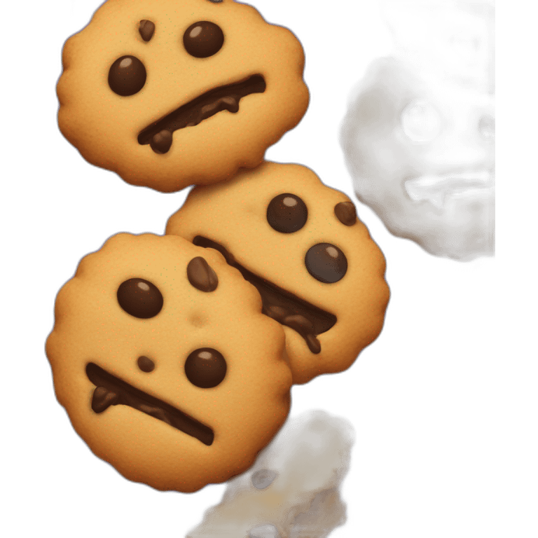 Monster cookies emoji