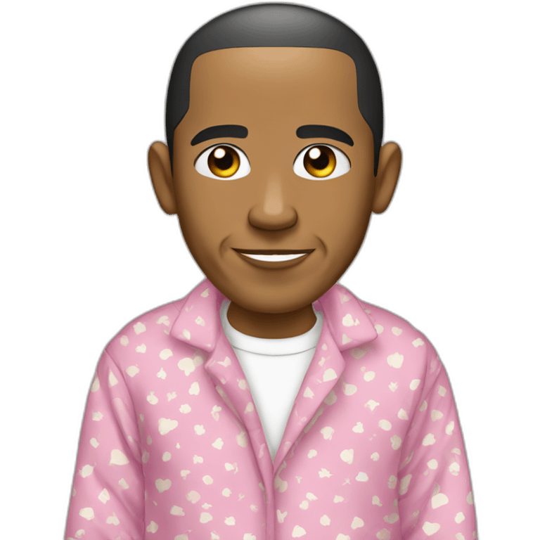 obama in pijama emoji