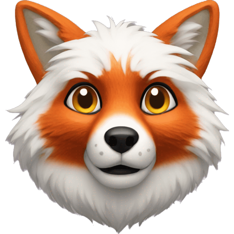 furry fox  emoji