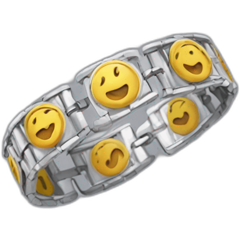 Pulseras emoji