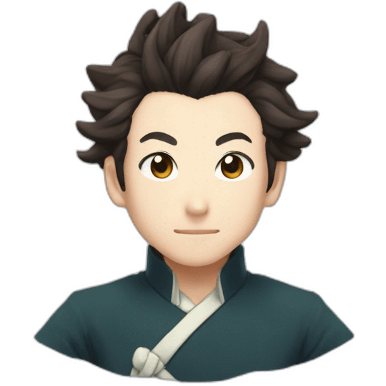 Kamado tanjiro emoji