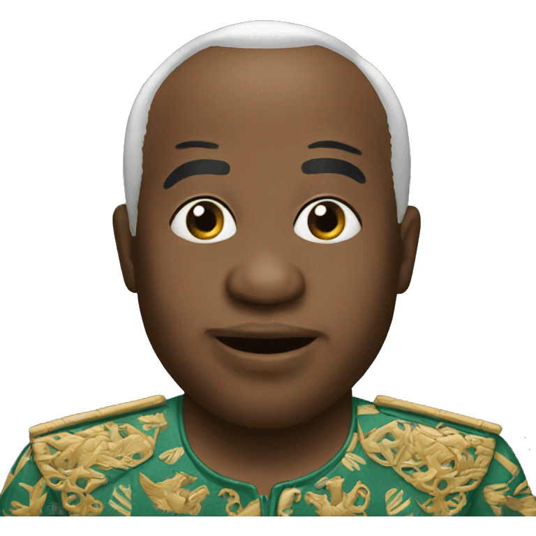 Ali Bongo  emoji