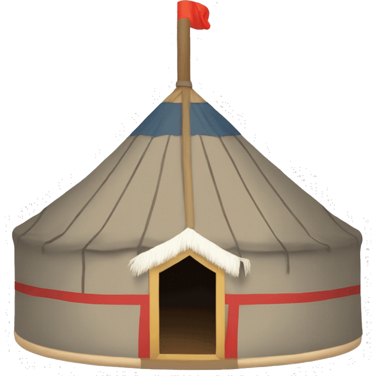 mongolian yurt  emoji