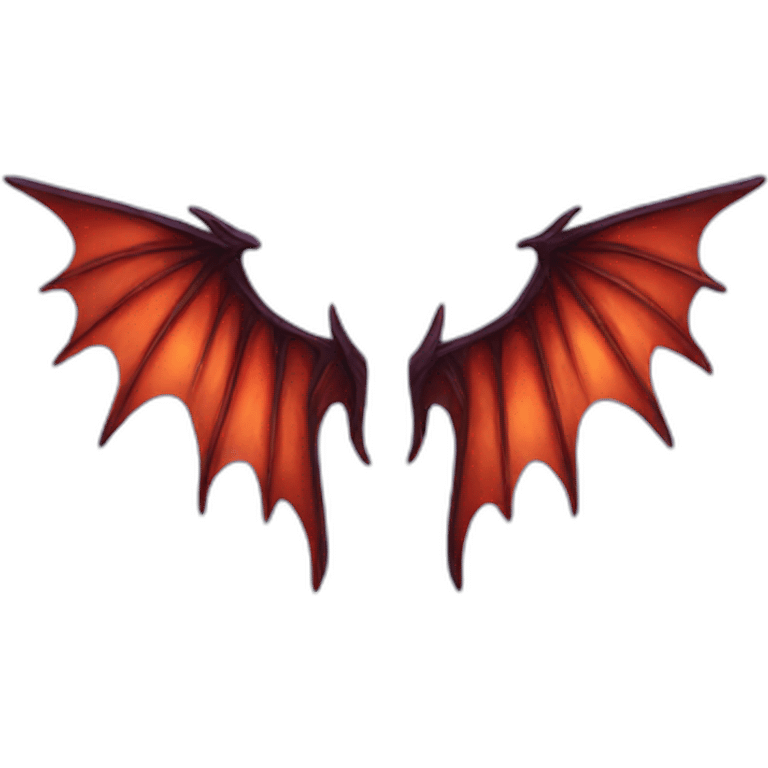 demon wings emoji