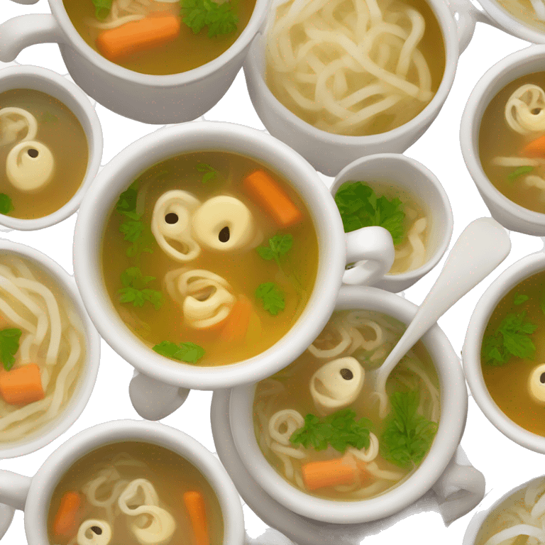 Soup broth  emoji