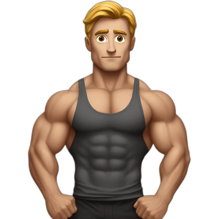 bodybuilder harry potter emoji