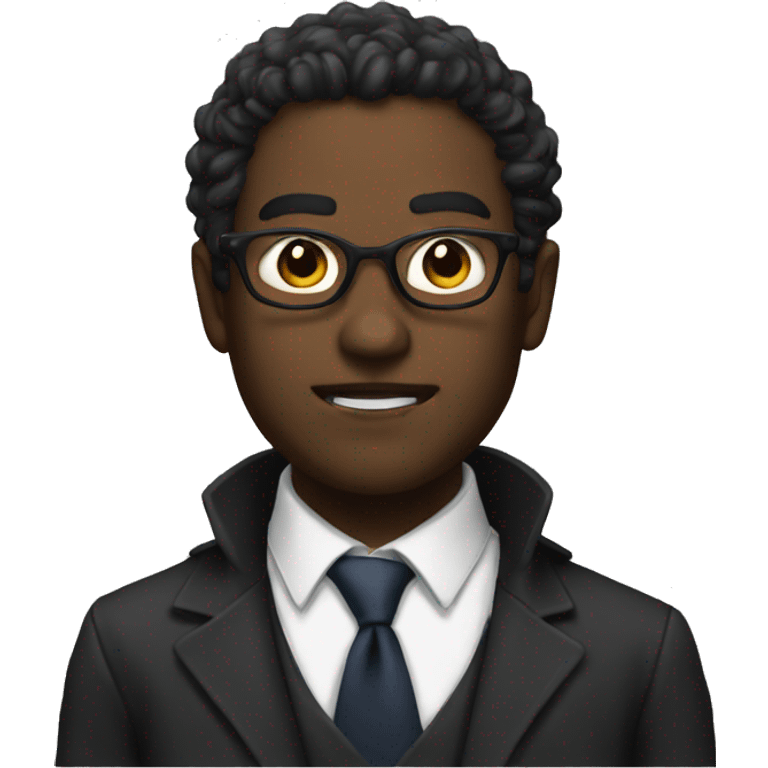 Dark academia  emoji