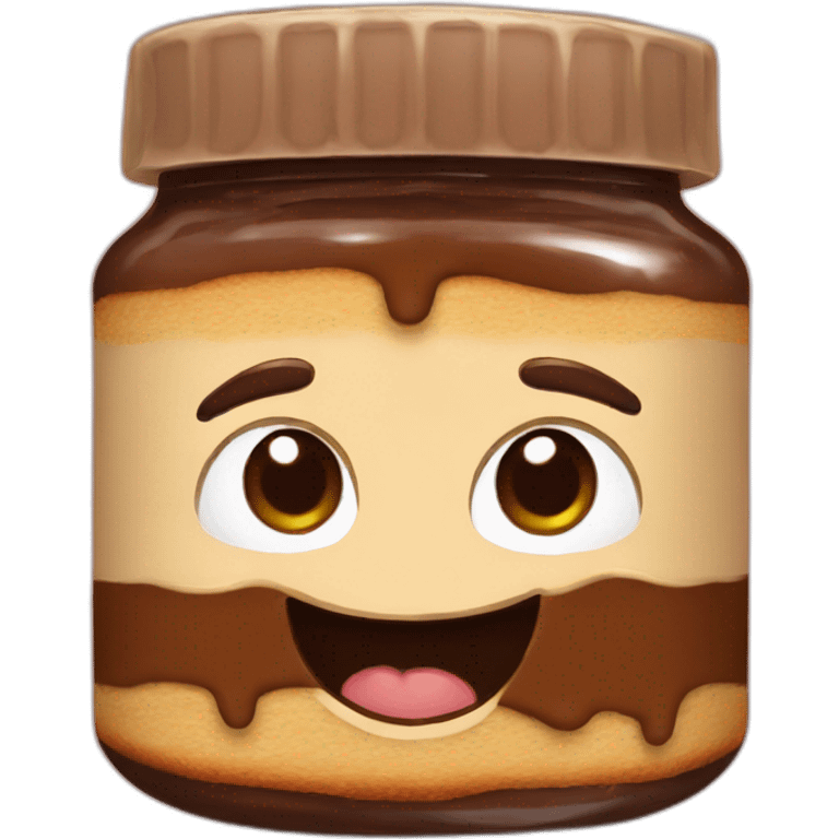 Nutella brot emoji