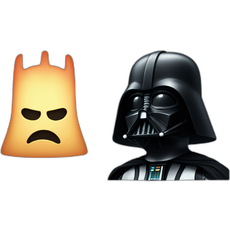 Dark vader emoji