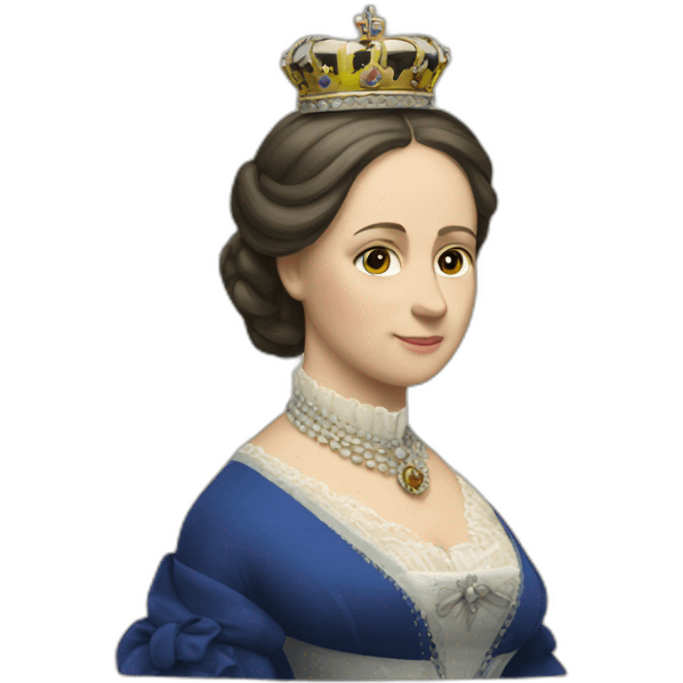 Queen Victoria emoji