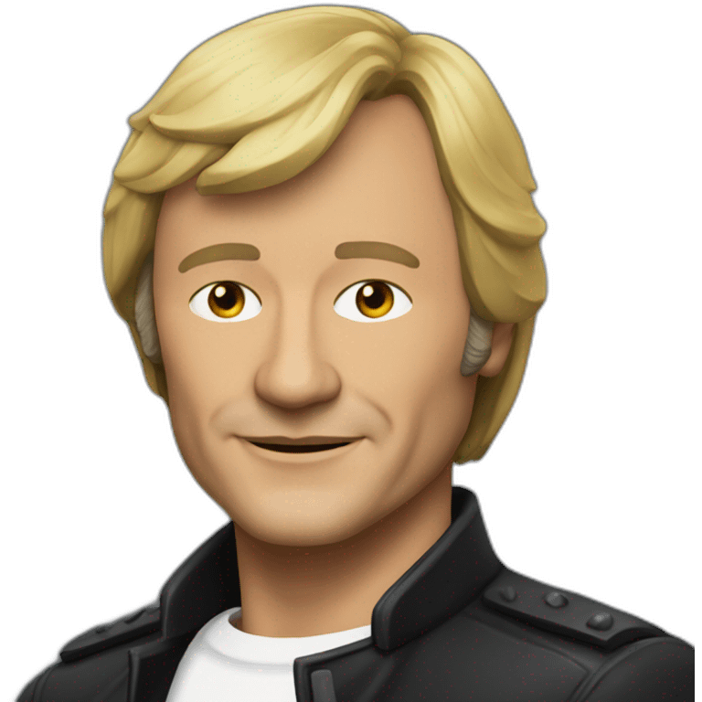 Claude François emoji