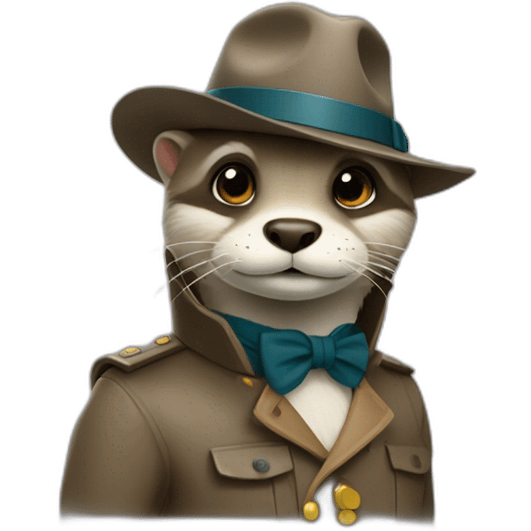 Loutre Inspecteur gadget emoji