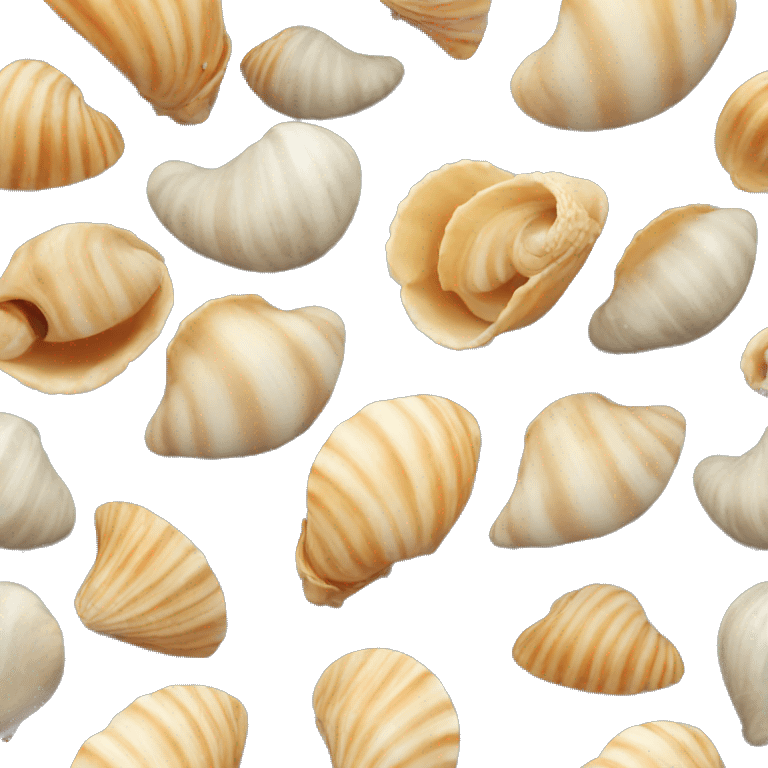 Shells emoji