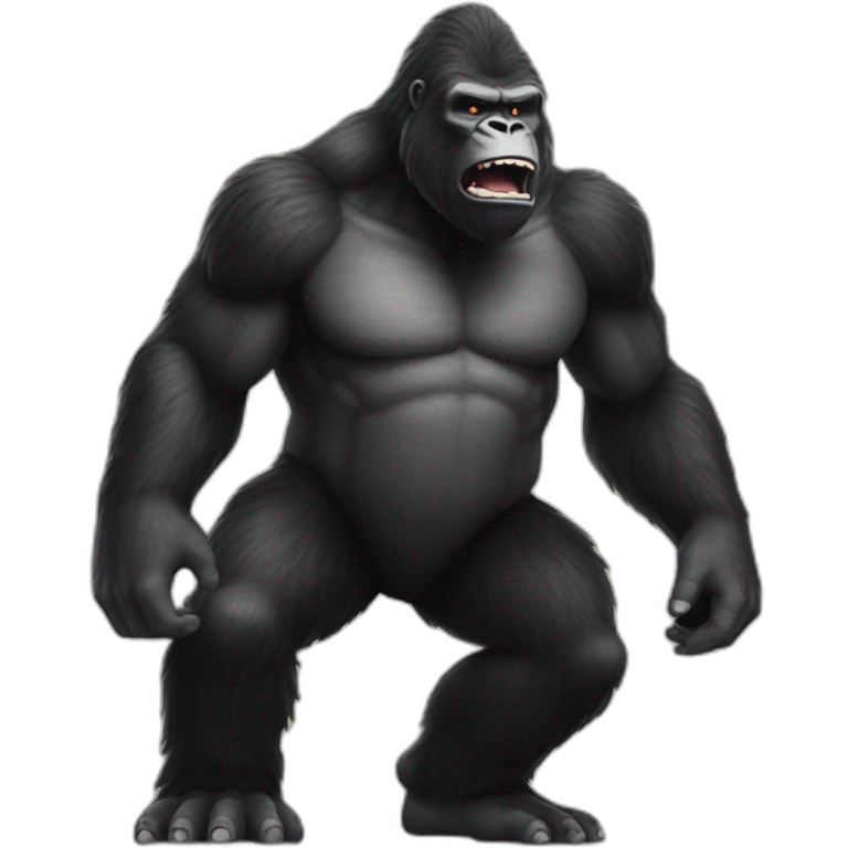 King kong emoji