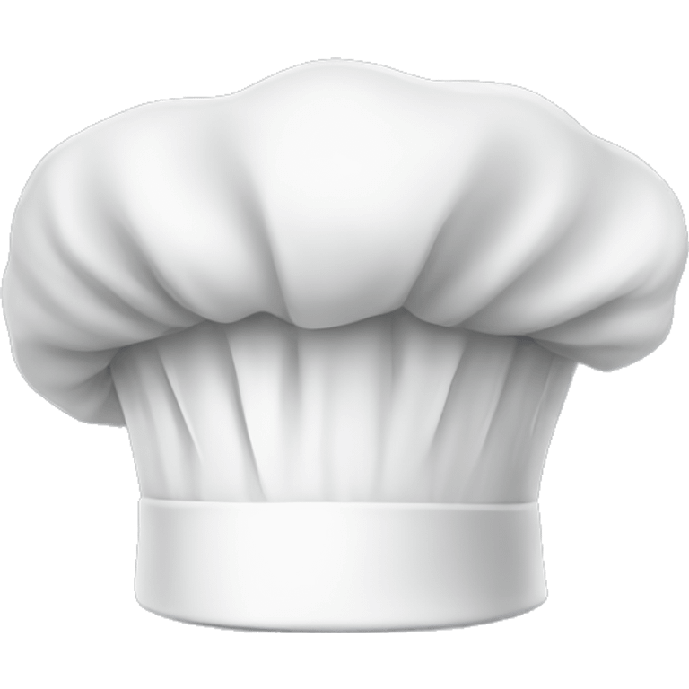 a chef's hat emoji