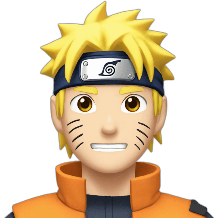 Naruto qui pleure emoji