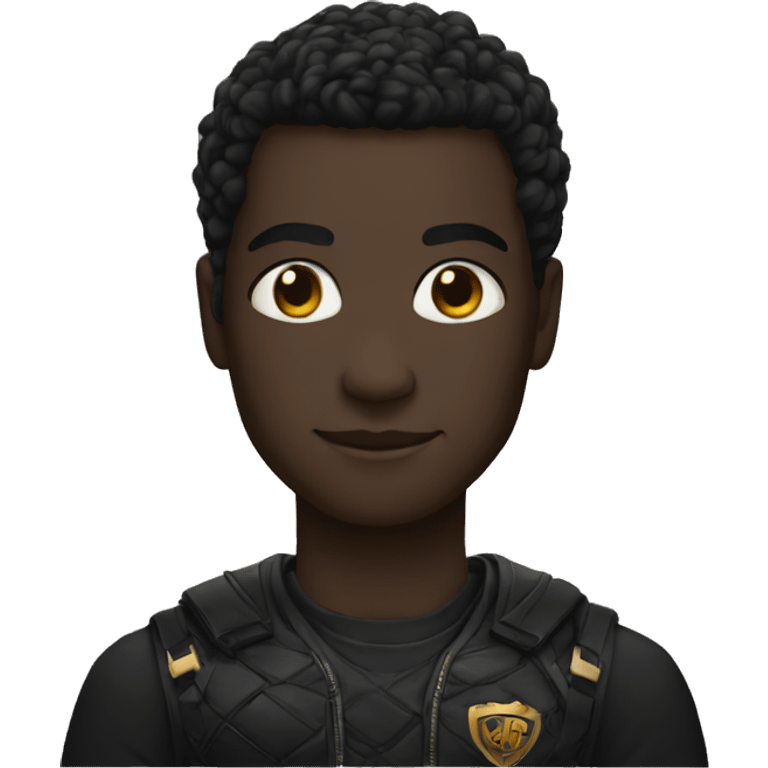 black panter emoji