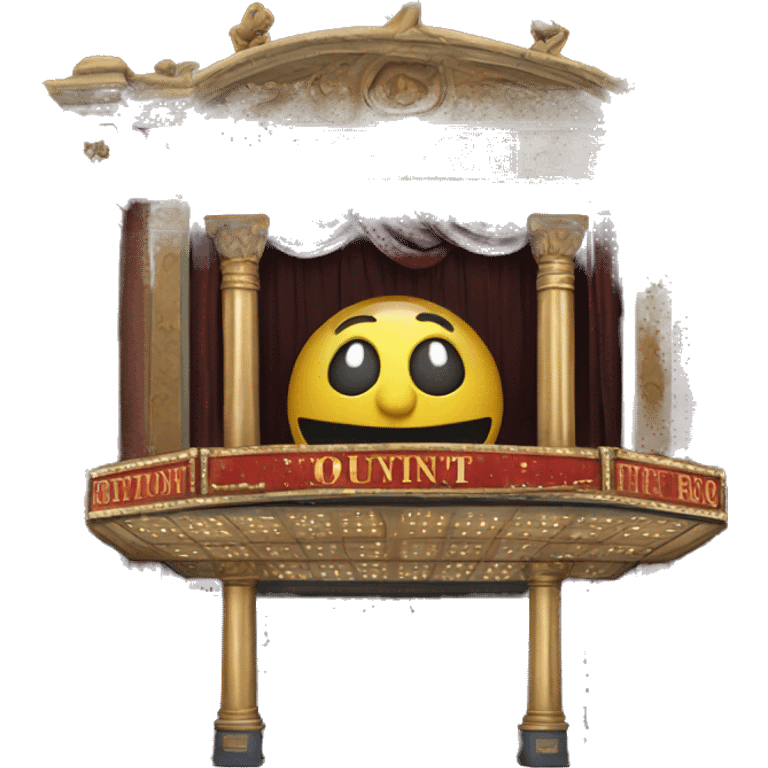 theatre sign emoji