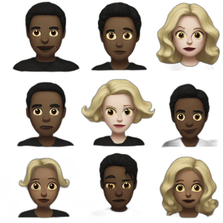 American horror story emoji