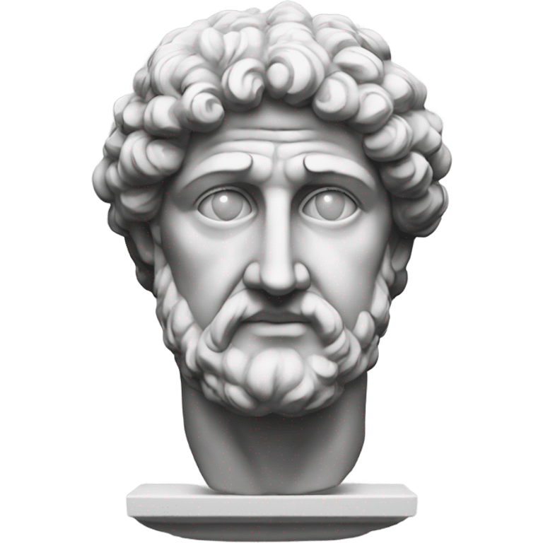 Greek statue emoji