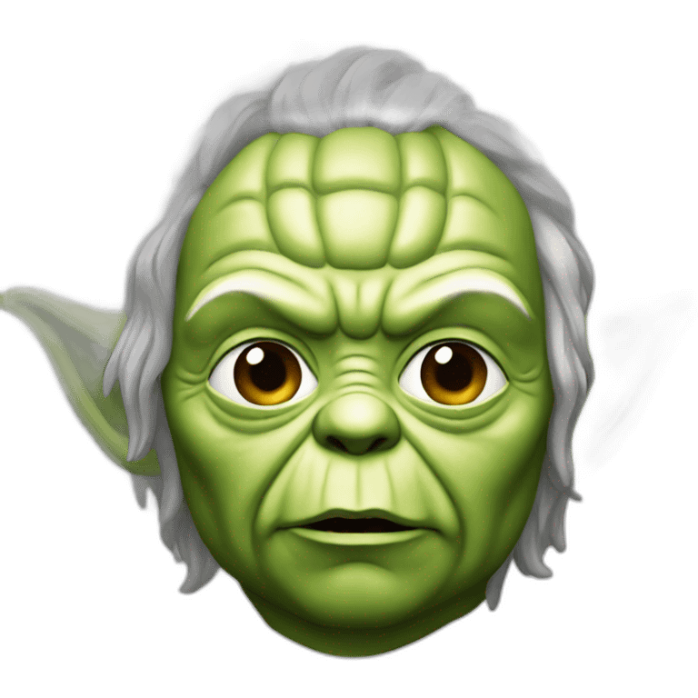 Yoda beer emoji