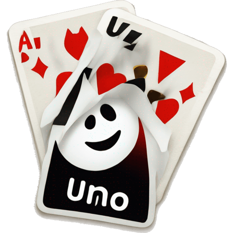 Uno cards emoji