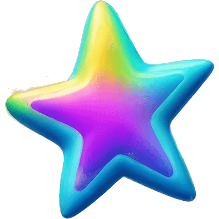 lisa frank shooting star emoji