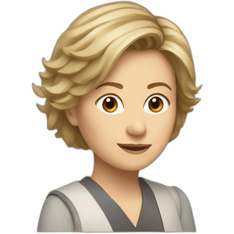 valérie pécresse emoji